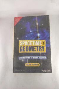 Buy Spacetime And Geometry: An Introduction To General Relativity